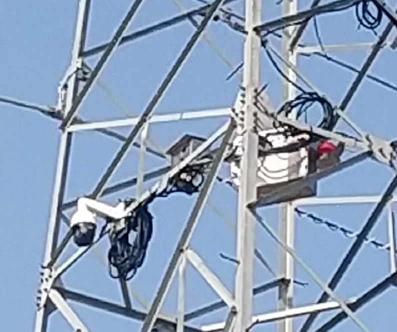 激光防外破視頻監(jiān)控設備