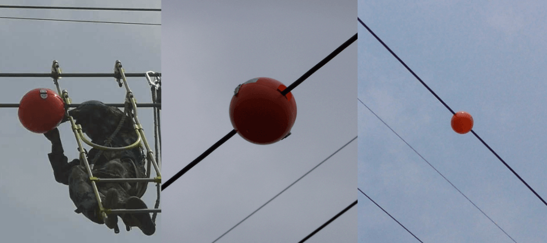 特力康科技高壓線路防外破智能警示裝置產(chǎn)品工程圖片 特力康科技高壓線路防外破智能警示裝置產(chǎn)品工程圖片